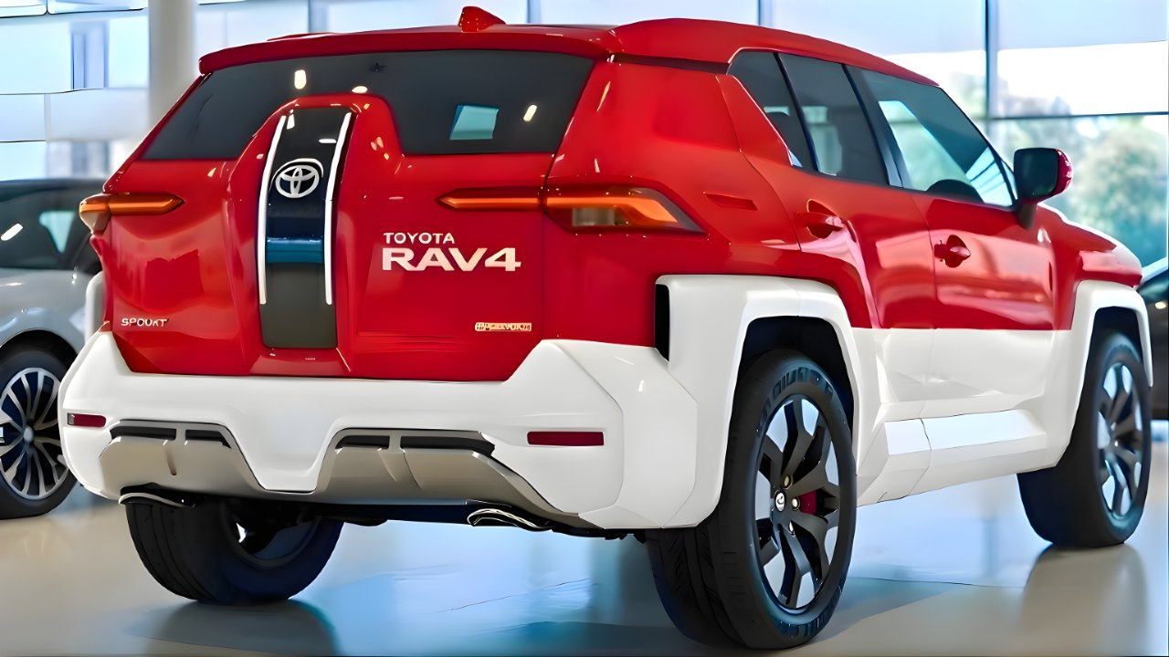 2026 Toyota RAV4