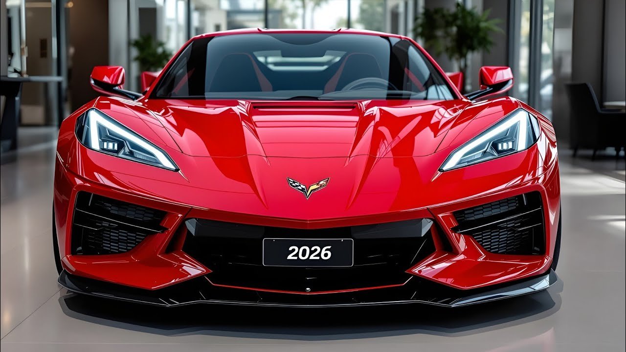 2026 Corvette Stingray Redesign