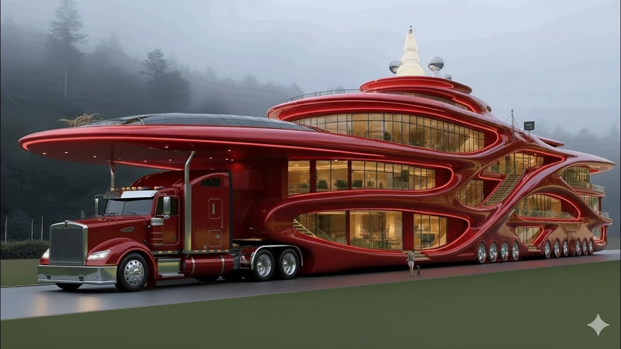 The 2026 Kenworth Motorhome