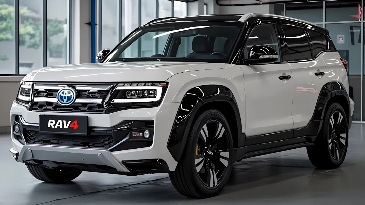 All-New Toyota RAV4 2026: