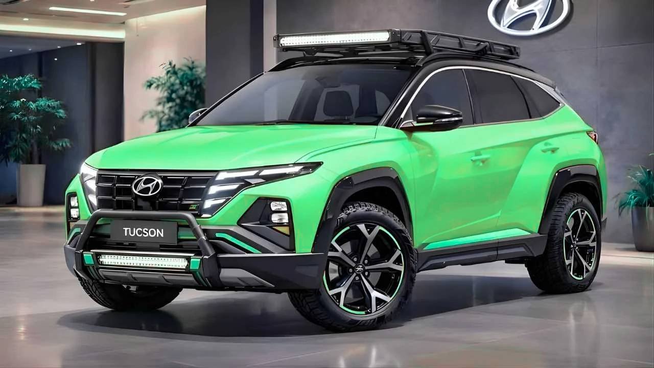 Hyundai Tucson First Look